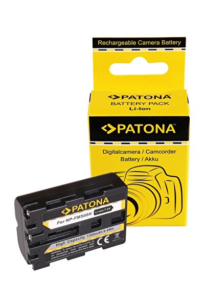 Patona Baterie pentru Sony NP-FM500H NP-FM500, A900 A700 A300 A200-1071