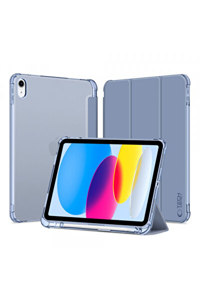 Apple Husa pentru iPad (2025) / (2022), Tech-Protect, SC PEN, Albastra