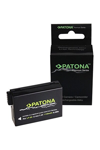 Patona Baterie premium pentru Canon LP-E8 EOS 550D EOS 600D EOS 650D EOS 700D