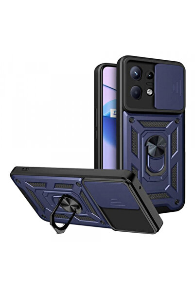 Motorola Husa pentru Edge 50 Pro, Techsuit, CamShield, Albastra