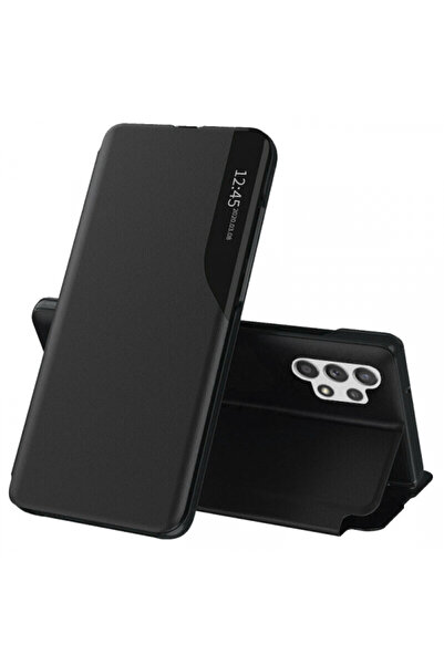 Samsung Husa pentru Galaxy A32 A325, Techsuit, eFold, Neagra