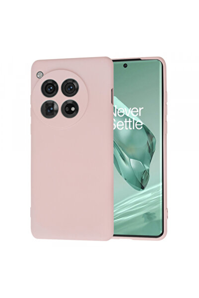 Oneplus Case for 12, Techsuit, SoftFlex, Pink