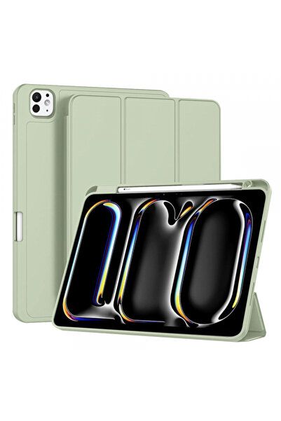 Apple Husa pentru iPad Pro 11 (2024), Techsuit, Flex Trifold, Verde Inchis