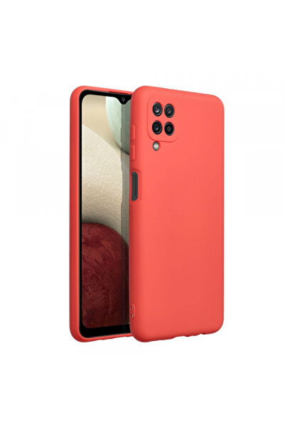 Samsung Case for Galaxy A12 A125 / M12 M127 / A12 Nacho A127, OEM, Silicone, Red