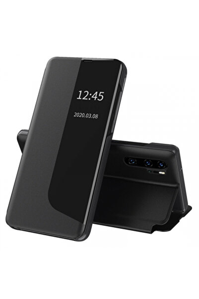 Huawei Husa pentru P30 Pro New Edition / P30 Pro, Techsuit, eFold, Neagra