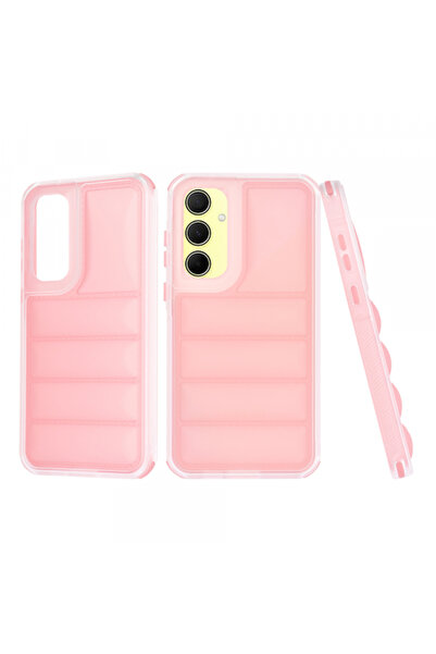 Samsung Husa pentru Galaxy A35 5G A356, Techsuit, Wave Shield, Roz