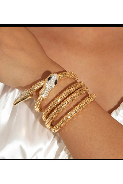 Marmara Snake Adjustable Can Be Used as Necklace, Bracelet or Anklet Multi-Purpose