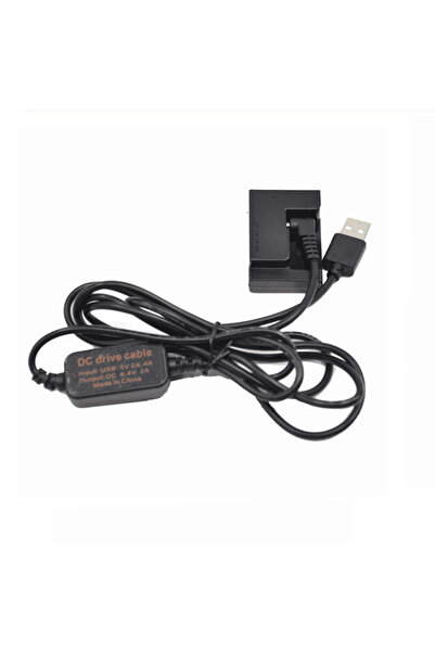 Generic Adaptor CA USB ACK-DC80 cuplaj DR-80 NB-10L înlocuiește Canon