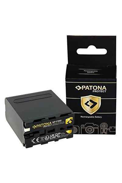 Patona Videoclip de înlocuire a bateriei NP-F990 de 10400 mAh SONY-12375