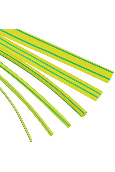 Raco Heat Shrink Sleeve Tube, 1m, 50mm, Yellow Green