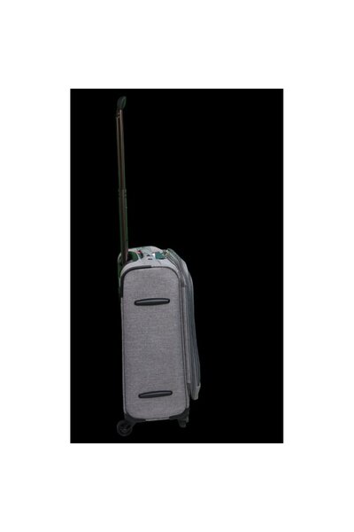 DEJUNO Trolley set DJ-626, 3 sizes 20", 24", 28", 4 swivel wheels, light grey