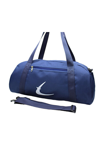 Bevitton Geantă sport de culoare bleumarin Geantă de călătorie și geantă de fitness