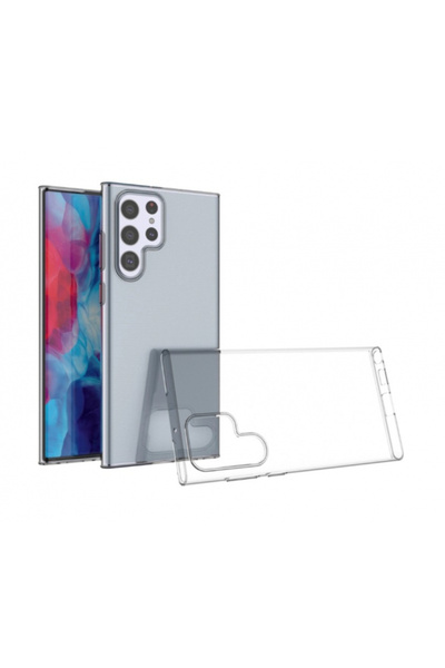 Samsung Θήκη για Galaxy S22 Ultra 5G S908, OEM, Εξαιρετικά λεπτή, 0.5mm, Διαφ...