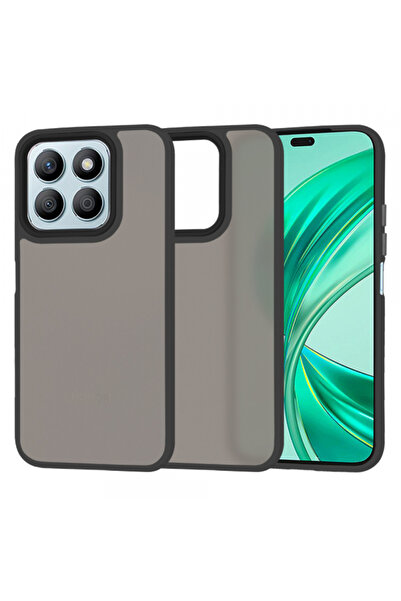 HONOR Case for X8b, Techsuit, HaloFrost, Black