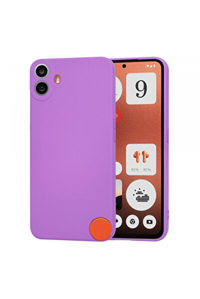 NOTHING Husă pentru CMF Phone 1, Techsuit, SoftFlex, Mov