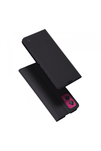 Motorola Husa pentru Edge 50 Fusion, Techsuit, Magskin Book, Neagra