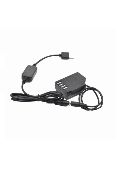 Generic AC адаптер USB DMW-AC8 куплунг DMW-DCC12 DMW-BLF19 замества Panasonic