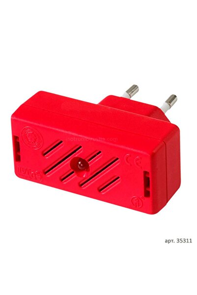 Pest x Defend Repelent cu ultrasunete anti-șoareci – Dispozitiv electronic de...