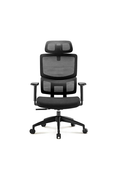 micasa Double Back Ergonomic Mesh Office Chair with Wheels