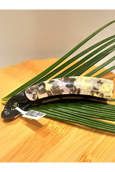 Monalisa Home مشبك موز فاخر ملون ولامع بطول 11 سم