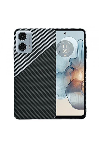 Stef's Cat Husă pentru Motorola Moto G24 Power, Techsuit Carbonite FiberShell...