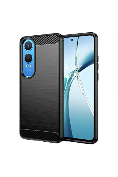 Oneplus Husa pentru Nord CE4 Lite, Techsuit, Carbon, Neagra