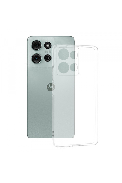 Motorola Husa pentru Moto G75, Techsuit, Clear, Transparenta