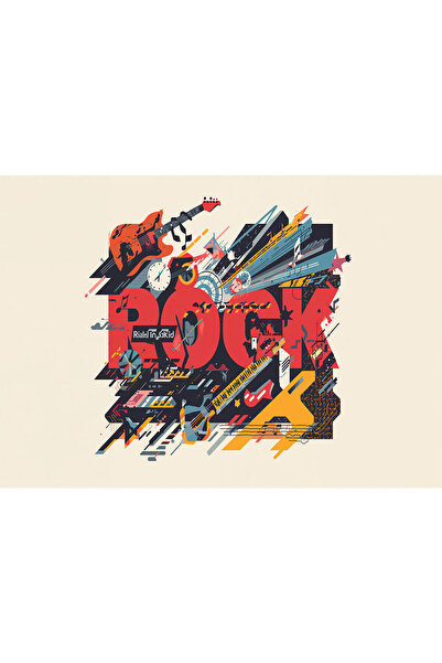 VIODESIGN Fototapet Copii, autoadeziv, We Rock , multicolor,120x200 cm CO485