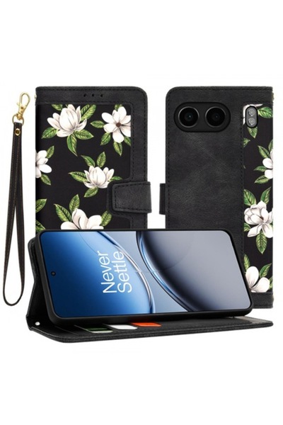 Stef's Cat Carcasă pentru OnePlus Nord 4, FlipCraft, Neagră