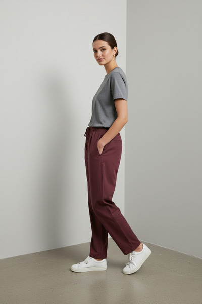 BABOKAH Premium Pamuk Basic Tshirt