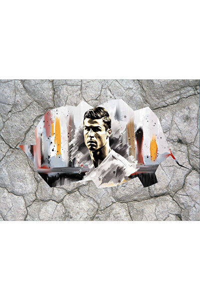 VIODESIGN Fototapet Copii, autoadeziv, Cristiano Ronaldo , multicolor,120x200 cm CO462