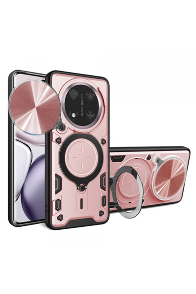 HONOR Husa pentru X9c / Magic7 Lite, Techsuit, CamGuard Pro, Roz Aurie