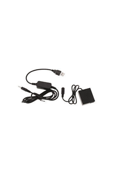 Generic Adaptor CA USB DMW-AC8, cuplaj DMW-DCC11, DMW-BLG10, DMW-BLE9, înlocuiește Panasonic