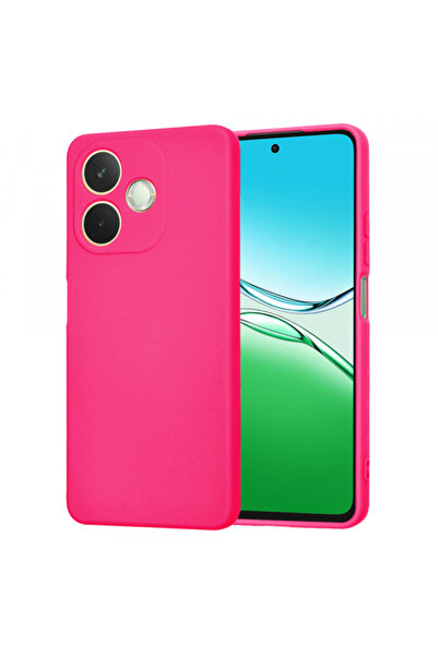 OPPO Husa pentru A5 Pro 4G / A5 Pro, Techsuit, SoftFlex, Roz Inchis