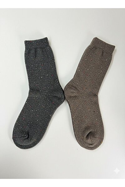 Galaxy Socks 2'li Erkek yün çorap