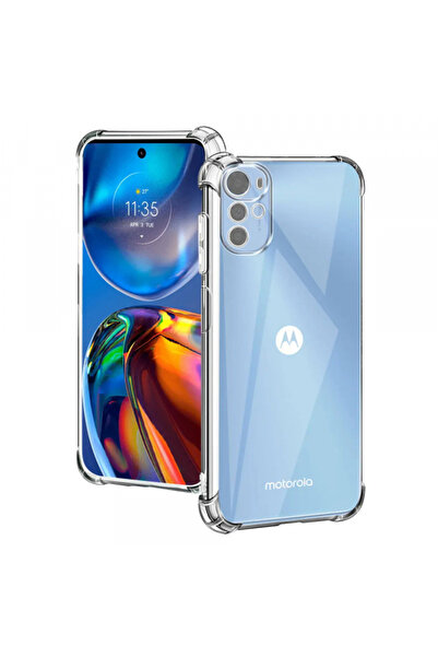 Motorola Husa pentru Moto E32s / E32 / G22, Techsuit, Shockproof Clear, Trans...