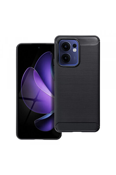 OPPO Husa pentru Reno13 FS 5G, OEM, Carbon, Neagra