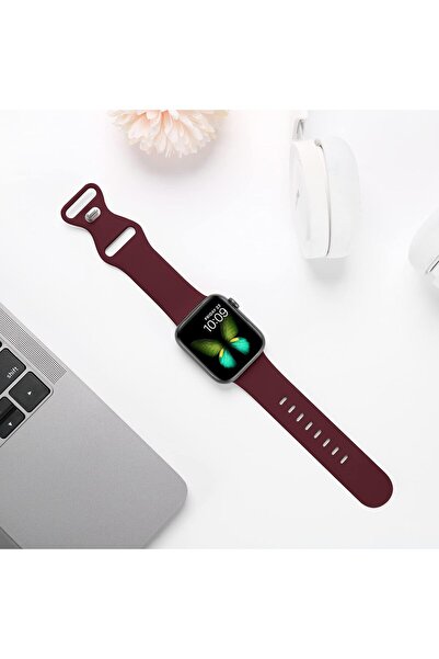 Generic Compatible Apple Watch Soft Silicone Sport Replacement Band - Multi Color