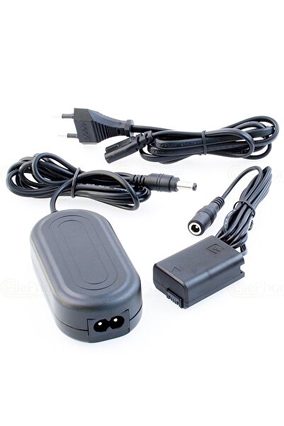 Generic Sursă de alimentare de schimb ACK-PW20 NP-FW50 pentru Sony NEX-3, 5, C3, 6, 7, SLT A-33, A-35, A-37, A-55
