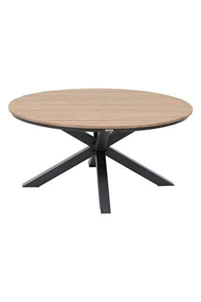 Hesperide Akova Oriengo 4-Seater Epoxy Treated Round Garden Table