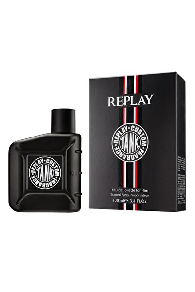 Replay Replay Custom Tank for Men 100ml