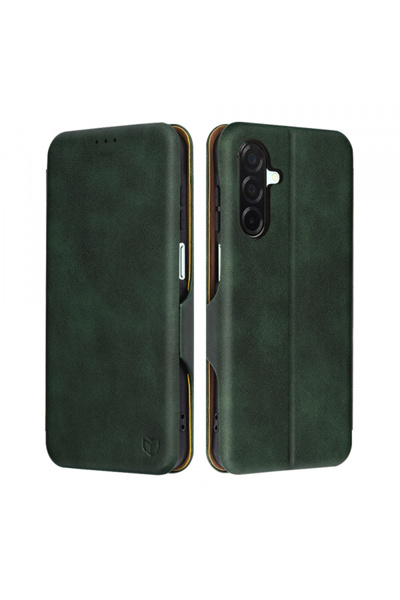 Samsung Husa pentru Galaxy A26 A266, Techsuit, Safe Wallet Plus, Verde