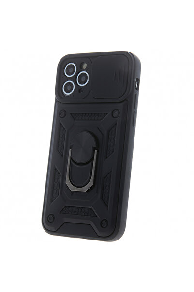 Apple Husa pentru iPhone 11, OEM, Defender Slide, Neagra