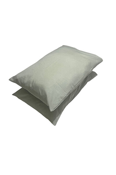 Prizma Ranforce 50x70 cm Kapaklı 2'li yastık kılıfı set