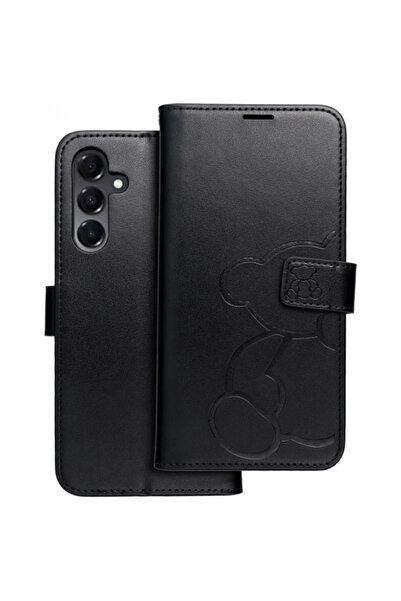 Samsung Husa pentru Galaxy A16 5G A166, OEM, MEZZO Teddy Bear, Neagra