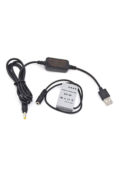 Generic Adaptor CA USB EH-5 cuplaj EP-5F EN-EL24 înlocuiește Nikon