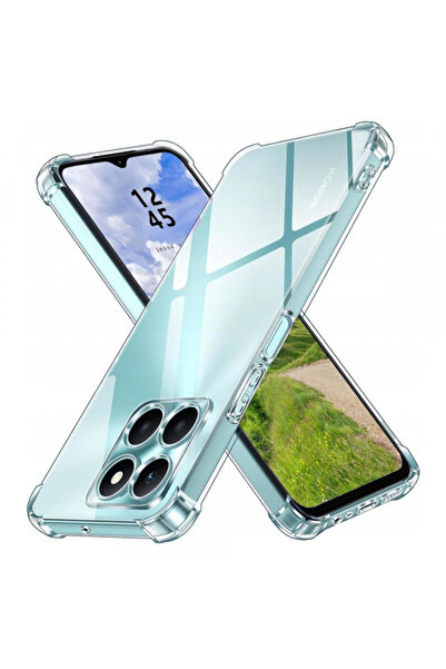 HONOR Husa pentru X8b, Techsuit, Shockproof Clear, Transparenta