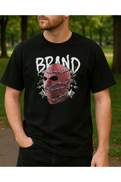 Ebiidesign Brand Printed T-Shirt