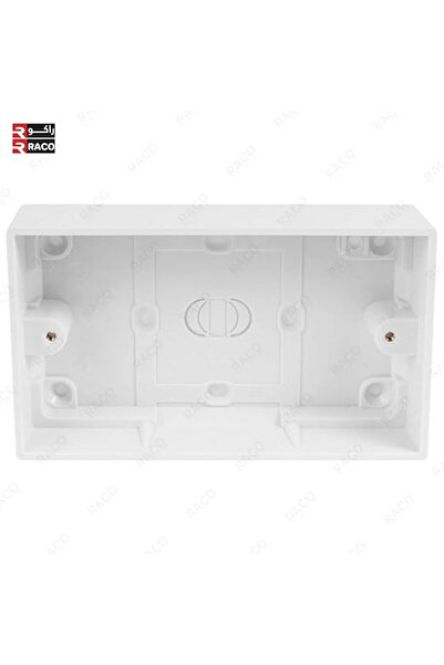 Raco Heavy Duty PVC Electrical Junction Box (6X3)