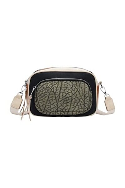 OEM Elegant and practical women's bag, eco-leather R1358 black